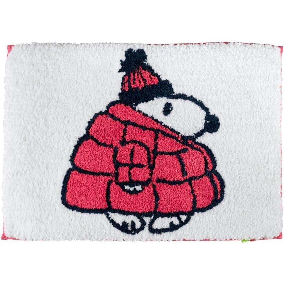 image:imageCollectibles Peanuts Snoopy 100 Cotton Non Slip Plush Bathroom Mat Rug Officially Licensed Product by FrancoPeanuts Snoopy