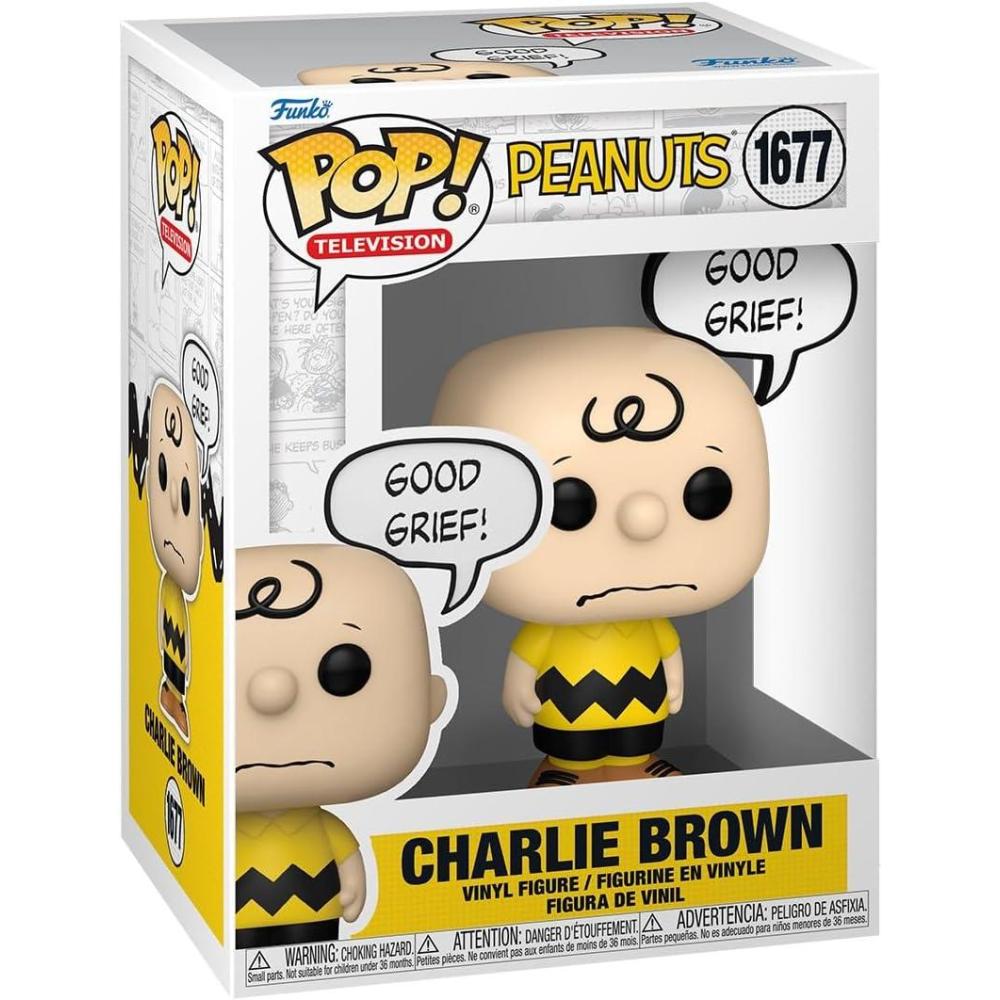 image:imageFunko Pop Animation Peanuts  Charlie Brown  Classic Peanuts  Collectable Vinyl Figure  Gift Idea  Official Merchandise  Toys for Kids amp Adults  CartoonAnimation Fans