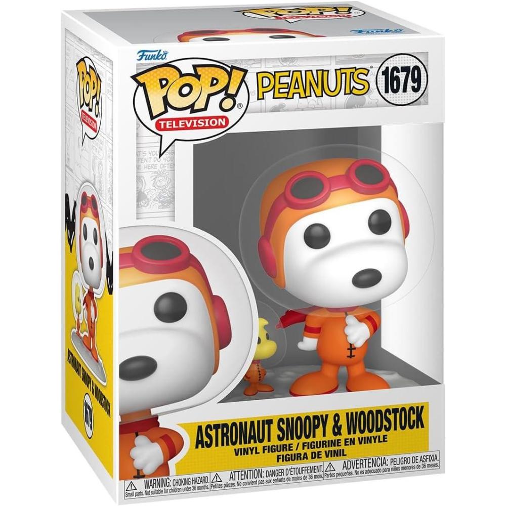 image:imageFunko Pop Animation Peanuts  Space Snoopy  Classic Peanuts  Collectable Vinyl Figure  Gift Idea  Official Merchandise  Toys for Kids amp Adults  CartoonAnimation Fans
