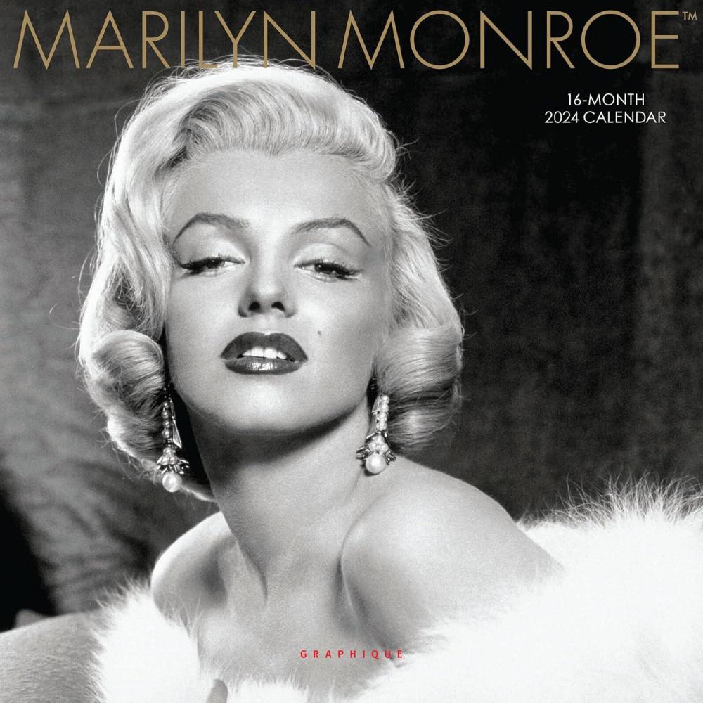 image:imageGraphique 2026 Peanuts Mini Wall Calendar  7 x 7  Thick Paper  Home amp Office Organizer  Large Monthly Grid  3 Languages amp Marked Holidays  4 Month Preview Page for 2027Marilyn Monroe