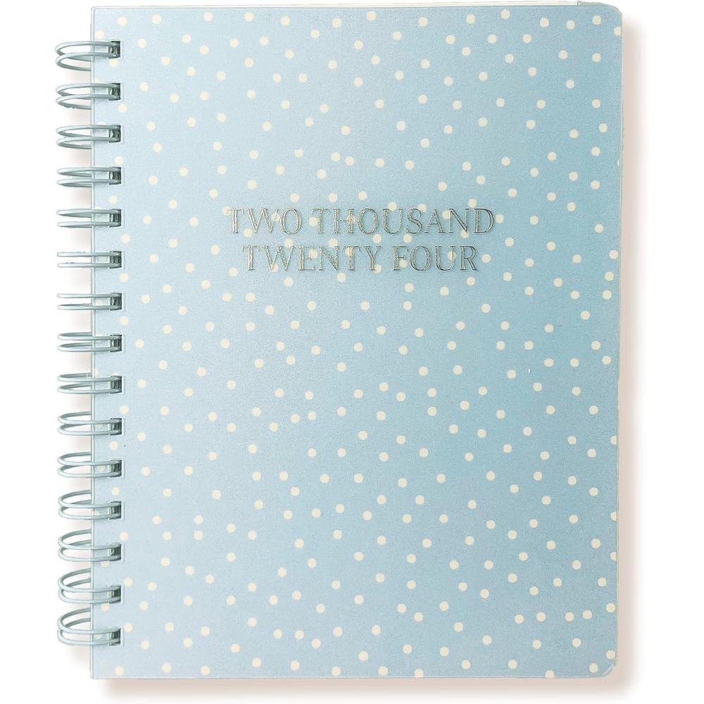 image:imageGraphique 2026 Spiral Vegan Leather Planner  18 Month Organizer July 2025  Dec 2026  Weekly amp Monthly Spreads  ToDo amp Note List  Reminder Stickers  Peanuts  Happiness Is  8 x 10Polka Dots