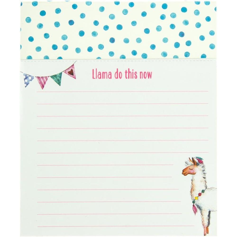 image:imageGraphique Peanuts Gang Jotter Notepad Pad of Paper w 250 Tearable Ruled Pages Featuring Cute Snoopy and Gang Design Great for Kitchen Counters Nightstands Desks and More 45 x 55 x 1Llama Love