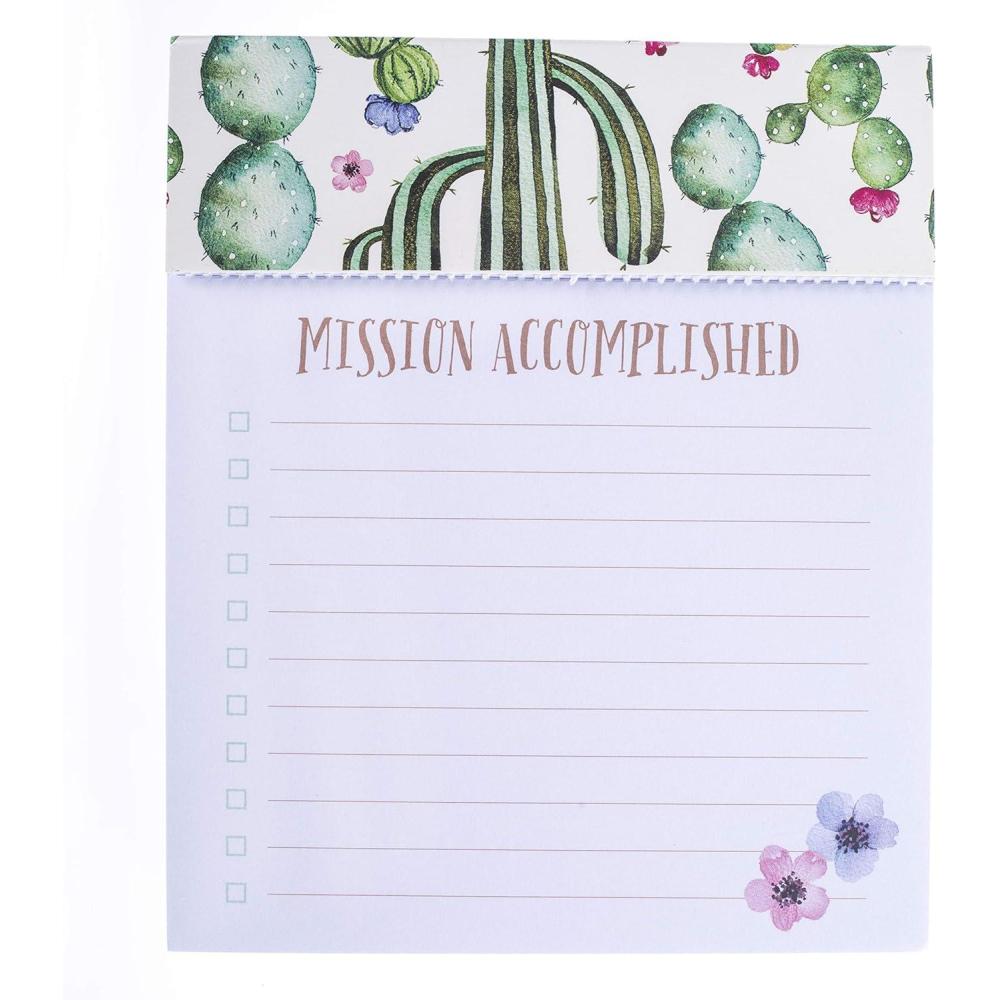 image:imageGraphique Peanuts Gang Jotter Notepad Pad of Paper w 250 Tearable Ruled Pages Featuring Cute Snoopy and Gang Design Great for Kitchen Counters Nightstands Desks and More 45 x 55 x 1Mission Accomplished