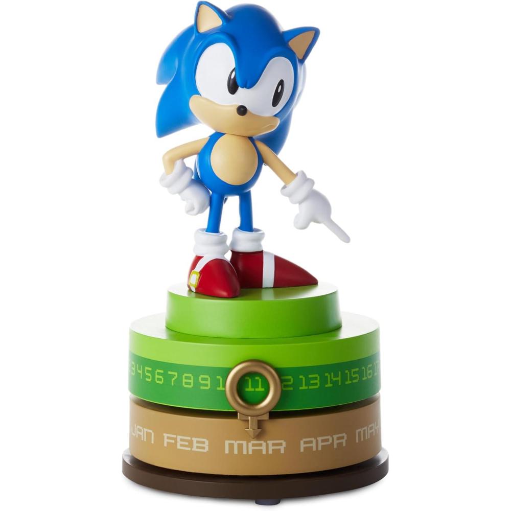 image:imageHallmark Peanuts Snoopy Perpetual Calendar Smile Office Supplies Gifts for Boss Teacher Administrative AssistantSonic the Hedgehog