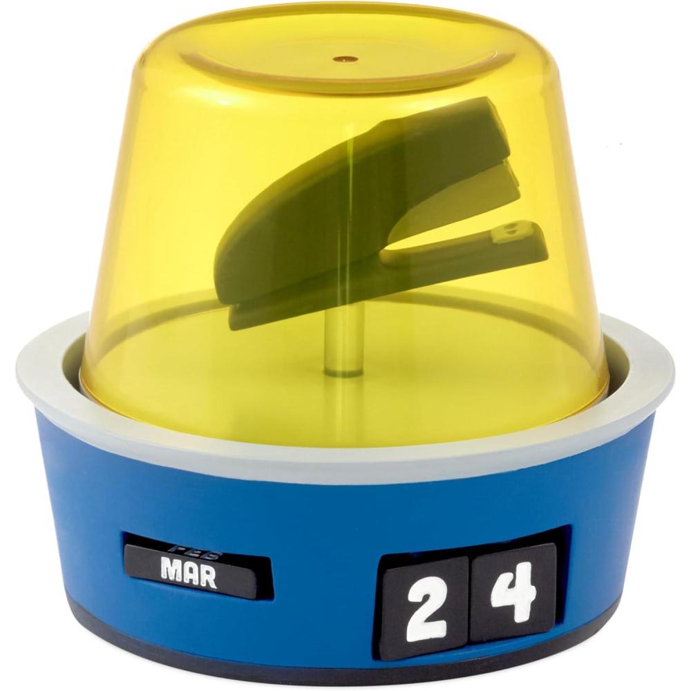 image:imageHallmark Peanuts Snoopy Perpetual Calendar Smile Office Supplies Gifts for Boss Teacher Administrative AssistantThe Office