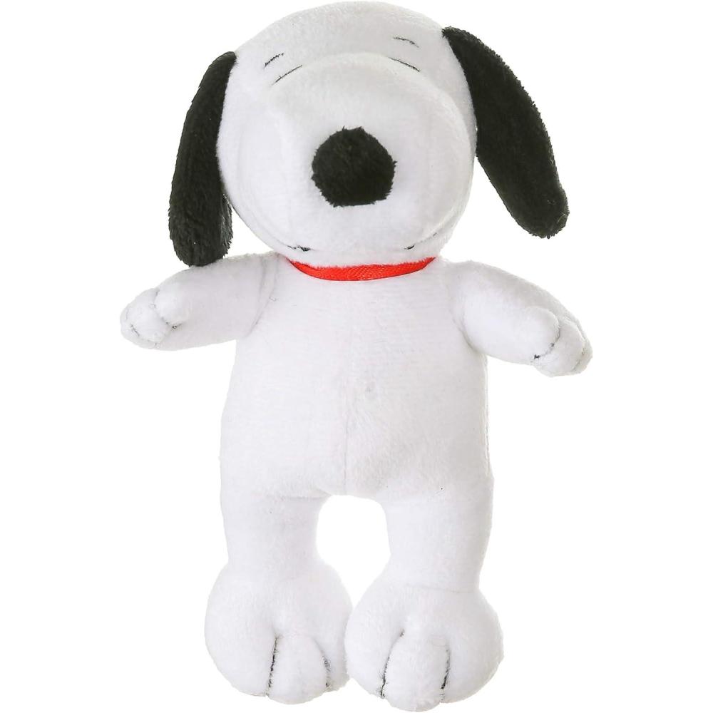 image:imagePEANUTS for Pets Charlie Brown Woodstock Vinyl Squeaker Dog Toy  Squeaky Dog Toy for All Dogs  Charlie Brown Plastic Dog Toys for Aggressive Chewers  Fun and Cute Yellow Dog Chew Toy 55 InchSnoopy