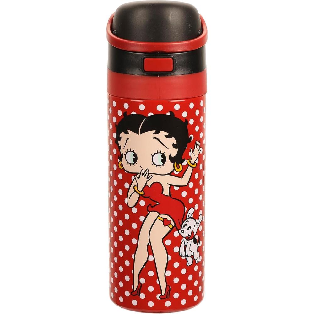 image:imagePeanuts Snoopy and Woodstock 24 Oz Stainless Steel Water BottleBetty Boop Polka Dots Red