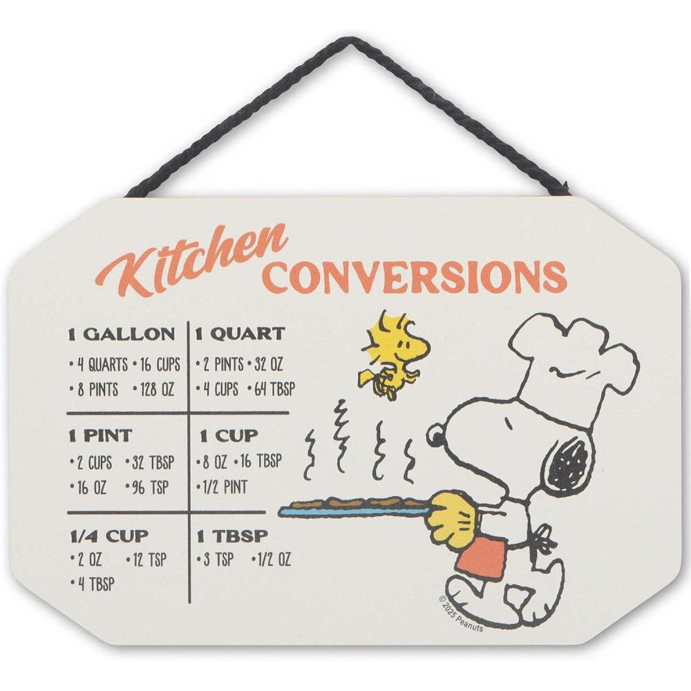 image:imagePeanuts Snoopys Slice Shop Oven Fresh Pizza Hanging Wood Wall Decor  Fun Snoopy Pizza Sign for Kitchen or Dining RoomOrange
