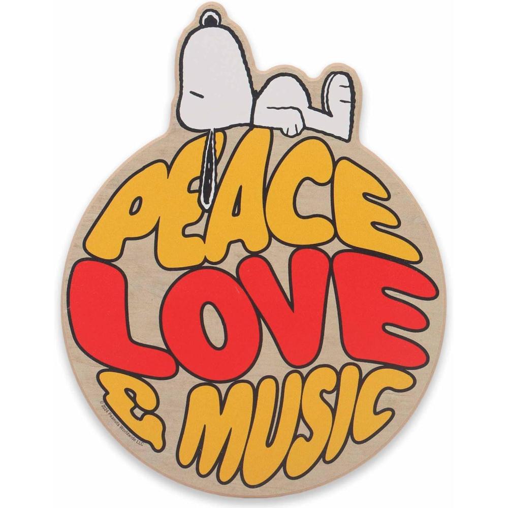 image:imagePeanuts Snoopys Slice Shop Oven Fresh Pizza Wood Wall Decor  Large Snoopy Sign for Kitchen or Dining RoomOrange