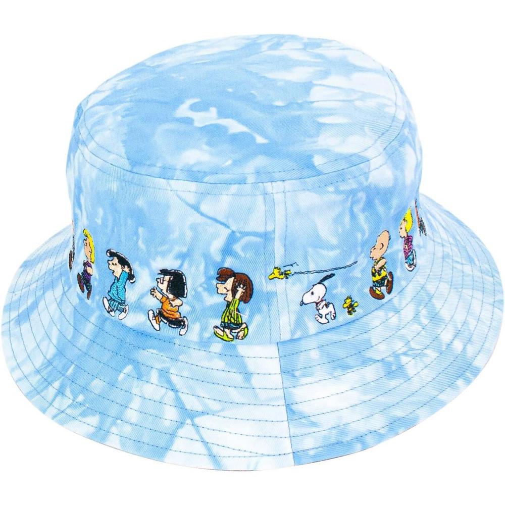 image:imagePeter Grimm Peanuts Cartoon Collection Unisex Character Bucket HatsPeanuts Squad
