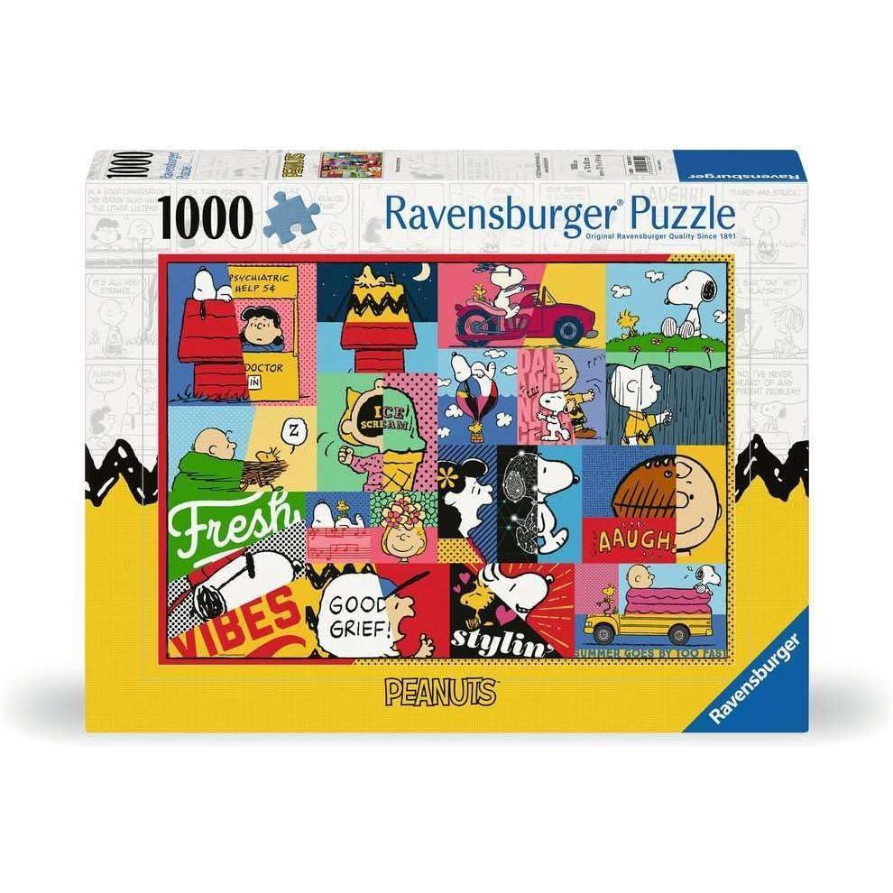 image:imageRavensburger Peanuts Moments 1000 Piece Jigsaw Puzzle  12000750  Handcrafted Tooling Made in Germany Every Piece Fits Together Perfectly
