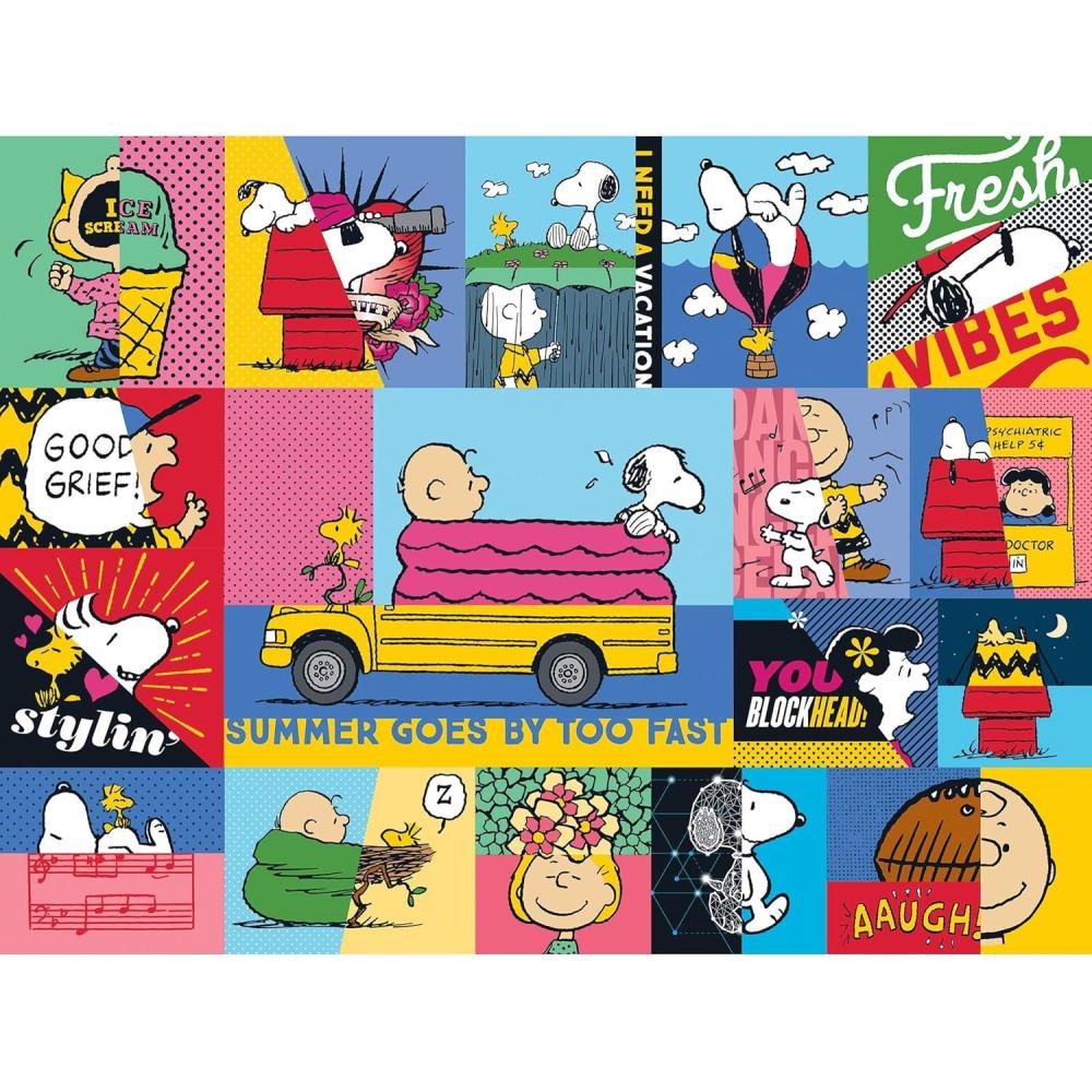 image:imageRoseart  Peanuts  Snoopy and Me  300 Piece Jigsaw Puzzle for AdultsPeanuts Vibes