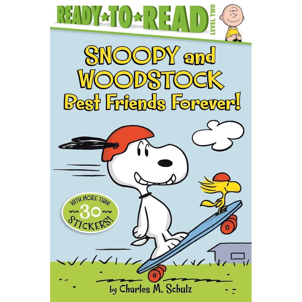 image:imageSnoopy and Woodstock Best Friends Forever ReadytoRead Level 2 Peanuts