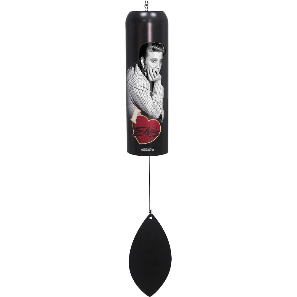image:imageSpoontiques Peanuts Wind Chime  Outdoor Garden Dcor  Decorative Chimes for Yard Garden Backyard and Patio DecorationElvis Bell