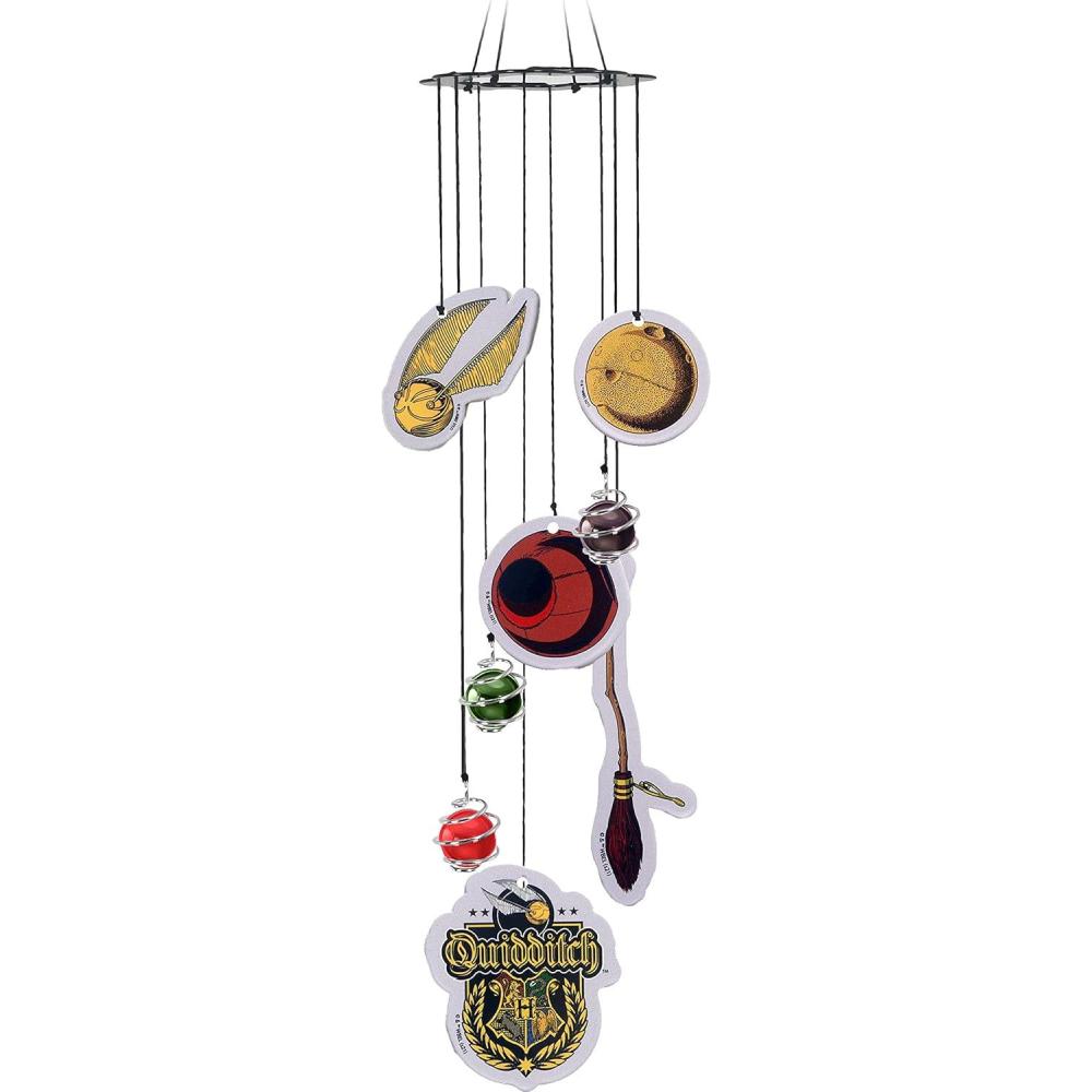 image:imageSpoontiques Peanuts Wind Chime  Outdoor Garden Dcor  Decorative Chimes for Yard Garden Backyard and Patio DecorationHp Quidditch