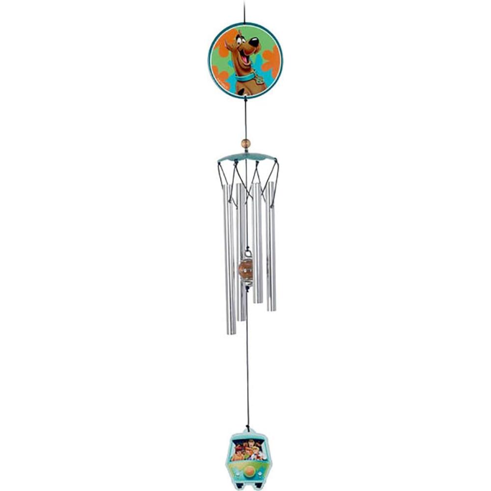 image:imageSpoontiques Peanuts Wind Chime  Outdoor Garden Dcor  Decorative Chimes for Yard Garden Backyard and Patio DecorationScooby Doo