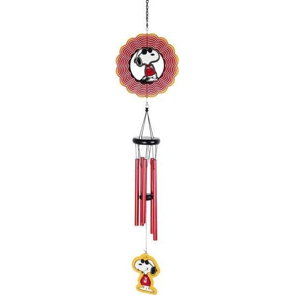 image:imageSpoontiques Peanuts Wind Chime  Outdoor Garden Dcor  Decorative Chimes for Yard Garden Backyard and Patio DecorationSnoopy Wind Spinner