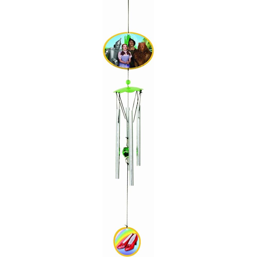 image:imageSpoontiques Peanuts Wind Chime  Outdoor Garden Dcor  Decorative Chimes for Yard Garden Backyard and Patio DecorationWizard of Oz Metal
