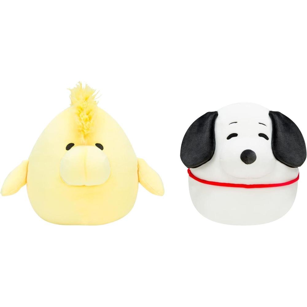 image:imageSquishmallows Peanuts 8Inch 2Pack Plush  Add Snoopy amp Woodstock to your Squad Ultrasoft Stuffed Animal Large Plush Official Kelly Toy Plush