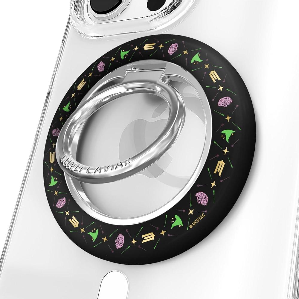 image:imageVELVET CAVIAR Compatible with MagSafe Phone Grip 20  Cute Magnetic Ring Holder  Finger Loop Kickstand  Pop On Accessory for iPhone 17 16 15 14 13 12  Snoopy Be MineBest Witches
