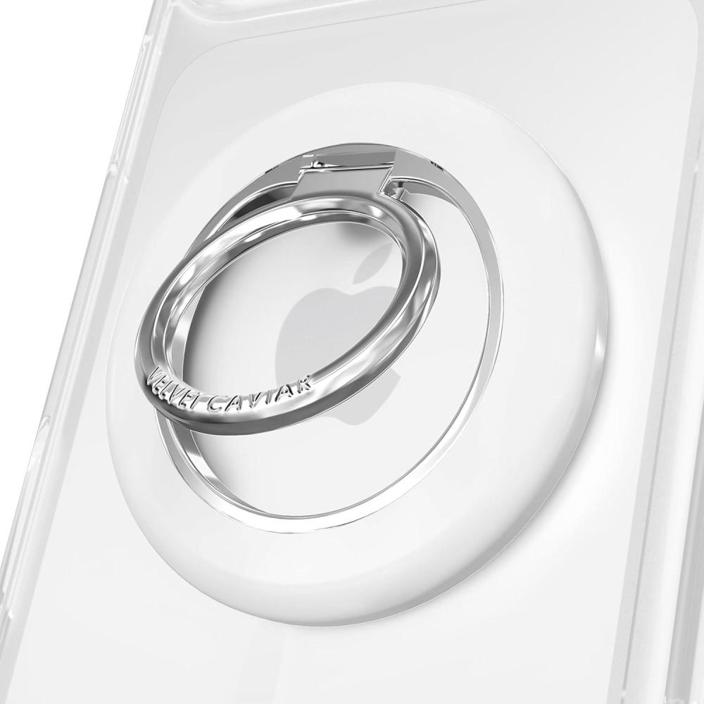 image:imageVELVET CAVIAR Compatible with MagSafe Phone Grip 20  Cute Magnetic Ring Holder  Finger Loop Kickstand  Pop On Accessory for iPhone 17 16 15 14 13 12  Snoopy Be MineWhite