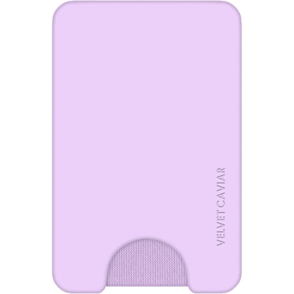 image:imageVELVET CAVIAR compatible with MagSafe Wallet 20  Magnetic Card Holder Wallet for iPhone 171615141312 or Phone Cases compatible with MagSafe  Snoopy Be MineLilac Gellato