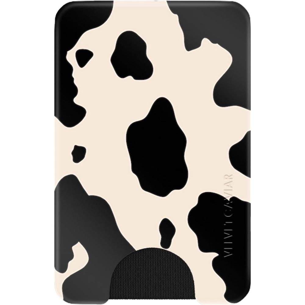 image:imageVELVET CAVIAR compatible with MagSafe Wallet 20  Magnetic Card Holder Wallet for iPhone 171615141312 or Phone Cases compatible with MagSafe  Snoopy Be MineCow Print