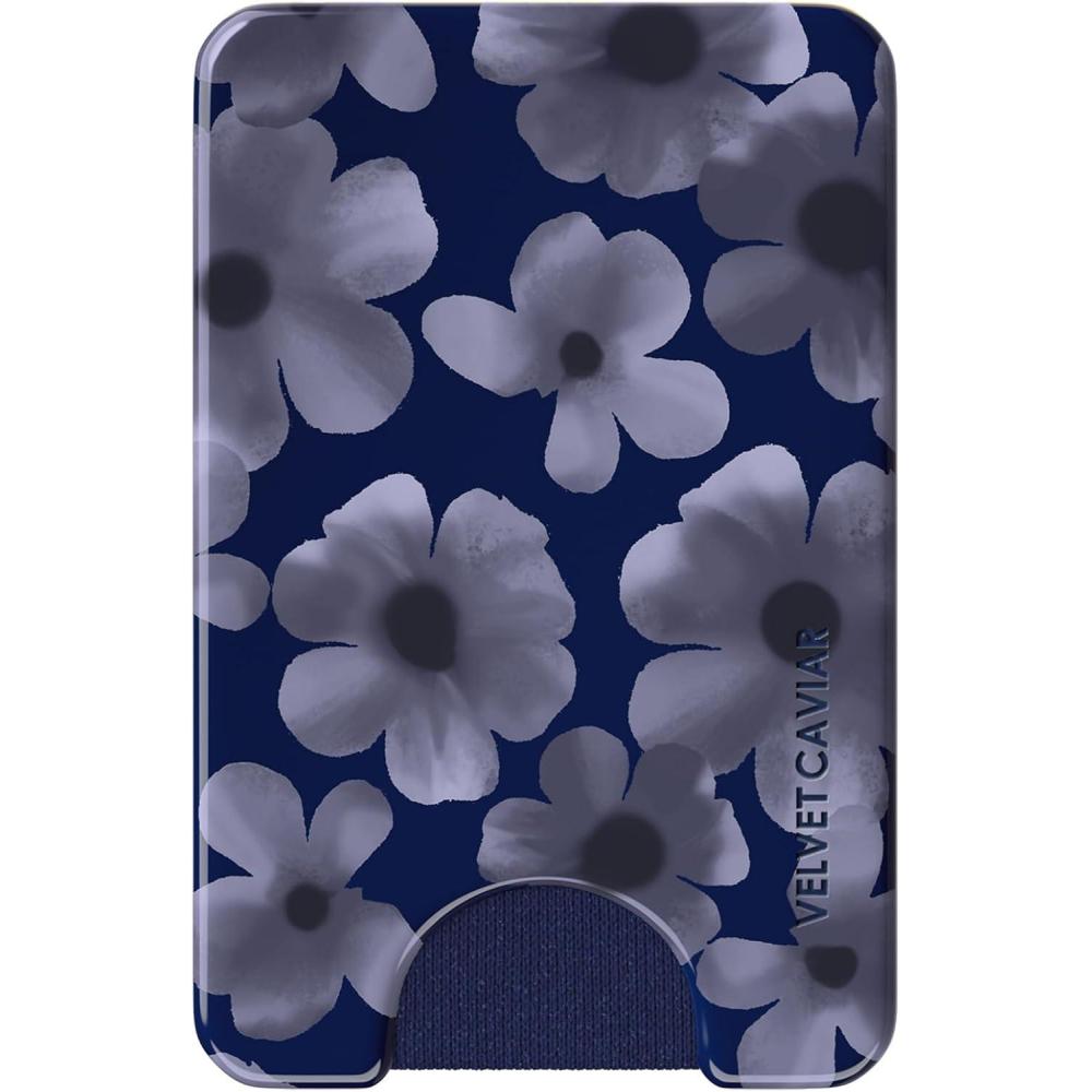 image:imageVELVET CAVIAR compatible with MagSafe Wallet 20  Magnetic Card Holder Wallet for iPhone 171615141312 or Phone Cases compatible with MagSafe  Snoopy Be MineMidnight Blossom