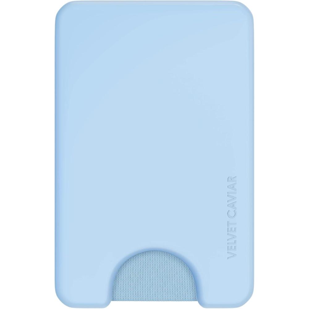 image:imageVELVET CAVIAR compatible with MagSafe Wallet 20  Magnetic Card Holder Wallet for iPhone 171615141312 or Phone Cases compatible with MagSafe  Snoopy Be MineCotton Candy Blue