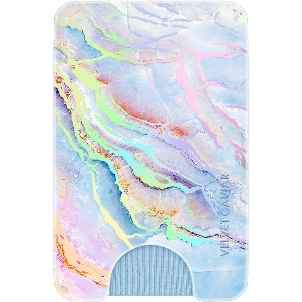 image:imageVELVET CAVIAR compatible with MagSafe Wallet 20  Magnetic Card Holder Wallet for iPhone 171615141312 or Phone Cases compatible with MagSafe  Snoopy Be MineHolo Moonstone
