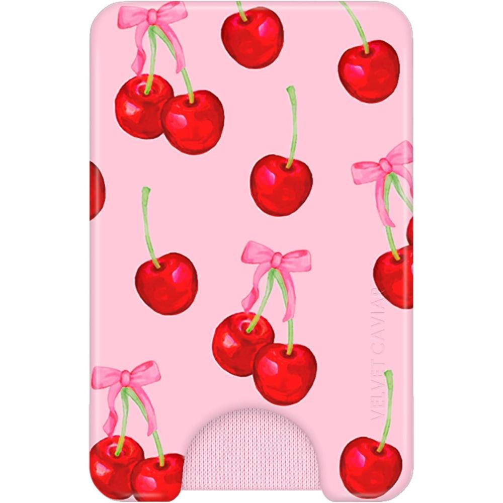 image:imageVELVET CAVIAR compatible with MagSafe Wallet 20  Magnetic Card Holder Wallet for iPhone 171615141312 or Phone Cases compatible with MagSafe  Snoopy Be MineSweet Cherry
