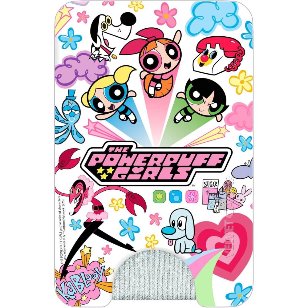 image:imageVELVET CAVIAR compatible with MagSafe Wallet 20  Magnetic Card Holder Wallet for iPhone 171615141312 or Phone Cases compatible with MagSafe  Snoopy Be MineThe Powerpuff Girls Girl Power