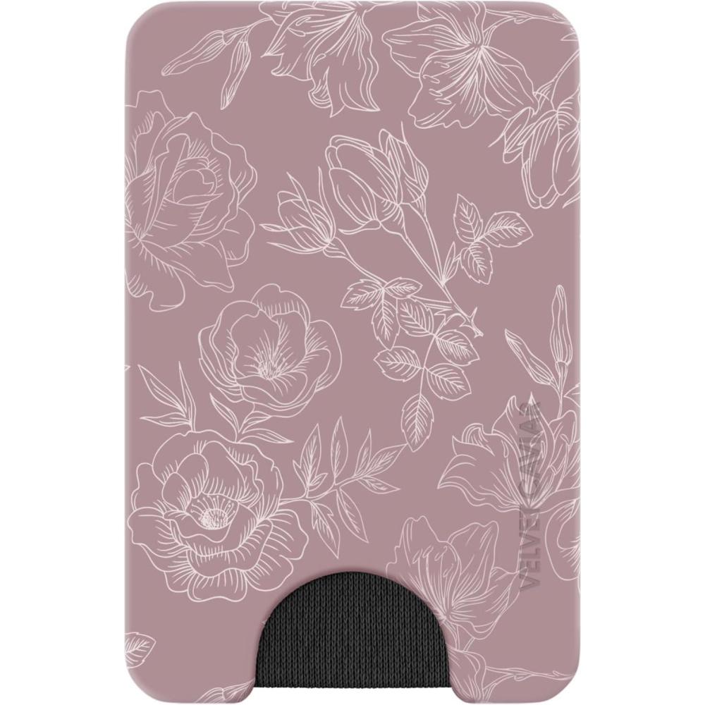 image:imageVELVET CAVIAR compatible with MagSafe Wallet 20  Magnetic Card Holder Wallet for iPhone 171615141312 or Phone Cases compatible with MagSafe  Snoopy Be MineDusty Rose Floral