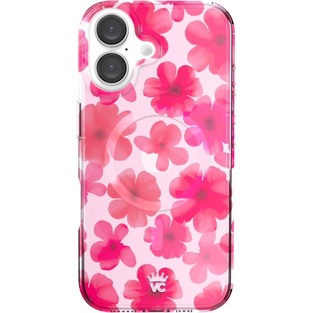 image:imageVELVET CAVIAR x Snoopy Phone Case for iPhone 16 Plus  Compatible with MagSafe 10ft Drop Tested  Pink Snoopy Be MineCherry Blossom