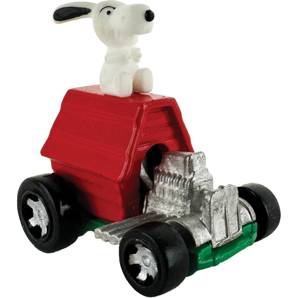 image:imageWorlds Smallest Hot Wheels Snoopy Miniature Peanuts World War I Flying Ace Car DieCast Metal with Real Working Wheels Includes Collector Case Diorama Toy Car Die Cast Toy Car Ages 8 and Up