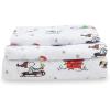Holiday Helpers Sheet White