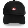 Black - Day of the Dog Snoopy Face Cap