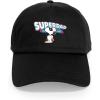 Black - Peanuts Super Dad