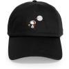 Black - Space Snoopy Cap