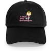 Black - World's Best Granddaughter Cap