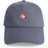 Gray - Day of the Dog Snoopy Face Cap