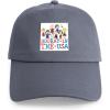 Gray - Hooray in the Usa Cap