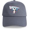 Gray - Peanuts Super Dad