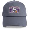 Gray - Snoopy Basketball Dad Cap