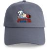 Gray - Snoopy Wake Me Up Cap