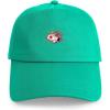 Green - Day of the Dog Snoopy Face Cap