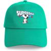 Green - Peanuts Super Dad