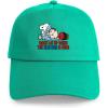 Green - Snoopy Wake Me Up Cap