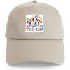 Khaki - Hooray in the Usa Cap