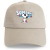 Khaki - Peanuts Super Dad